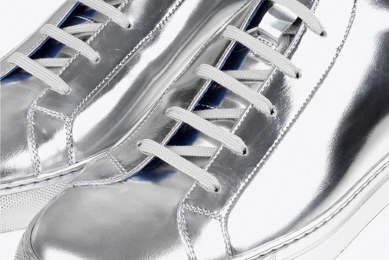 Common Projects "Metallic Pack" Holiday Release