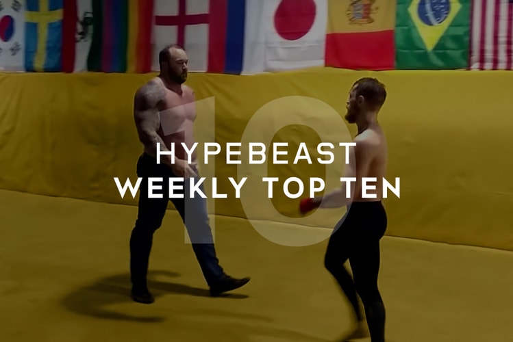 HYPEBEAST's Top 10 Posts of the Week