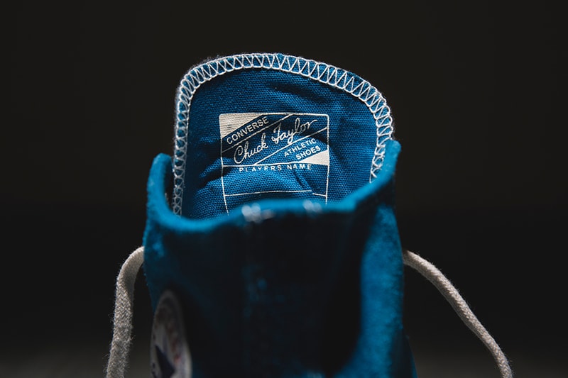 Converse Chuck Taylor Suede Collection
