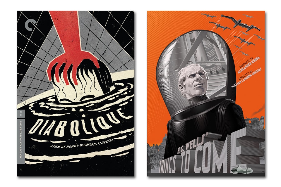 Criterion Collection Poster Designs