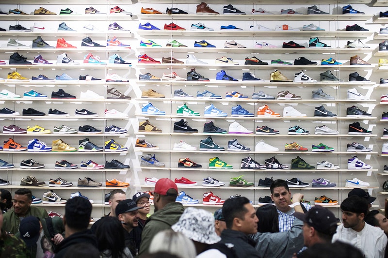 Croatianstyle RETROspective Vault Sneakers Known Gallery Event