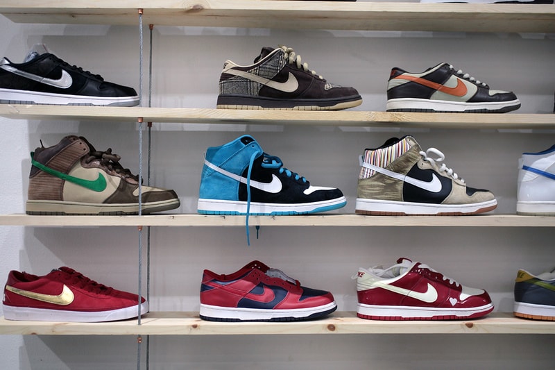 Croatianstyle RETROspective Vault Sneakers Known Gallery Event