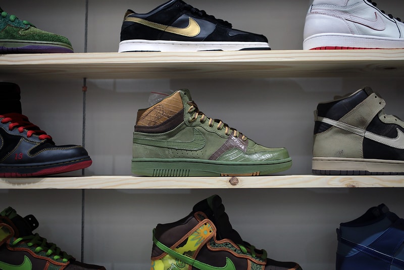 Croatianstyle RETROspective Vault Sneakers Known Gallery Event