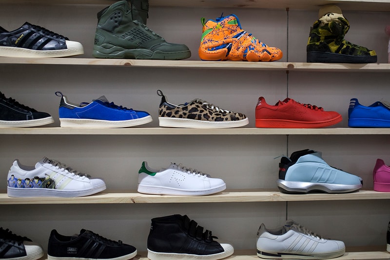 Croatianstyle RETROspective Vault Sneakers Known Gallery Event