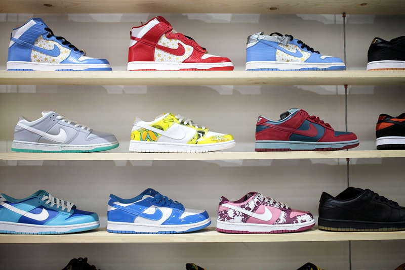 Croatianstyle RETROspective Vault Sneakers Known Gallery Event