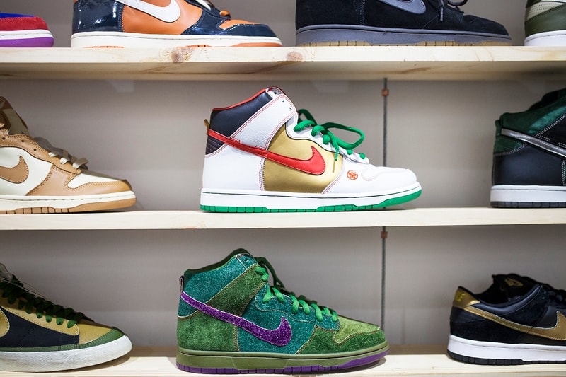 Croatianstyle RETROspective Vault Sneakers Known Gallery Event