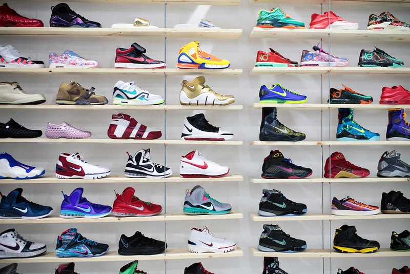 Croatianstyle RETROspective Vault Sneakers Known Gallery Event