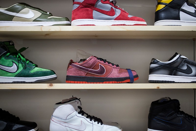 Croatianstyle RETROspective Vault Sneakers Known Gallery Event