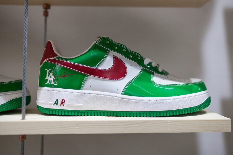 Croatianstyle RETROspective Vault Sneakers Known Gallery Event