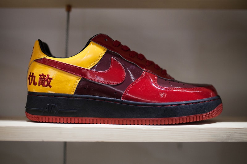 Croatianstyle RETROspective Vault Sneakers Known Gallery Event