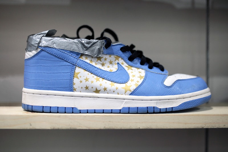 Croatianstyle RETROspective Vault Sneakers Known Gallery Event