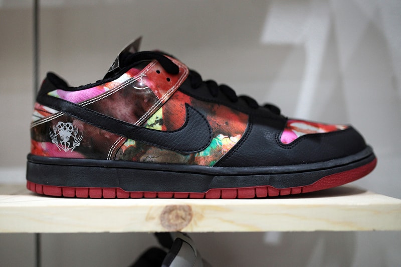 Croatianstyle RETROspective Vault Sneakers Known Gallery Event
