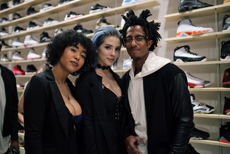 Croatianstyle RETROspective Vault Sneakers Known Gallery Event