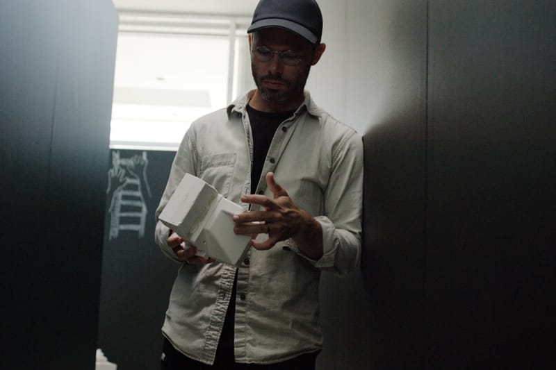 Daniel Arsham of Snarkitecture Featured on New Apple TV Series "Visionaries"