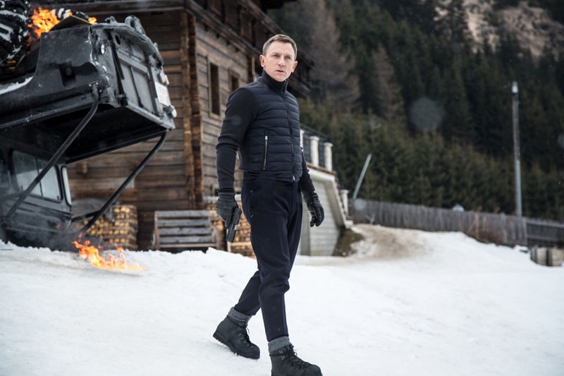 Danner Mountain Light II Black Spectre James Bond Boot
