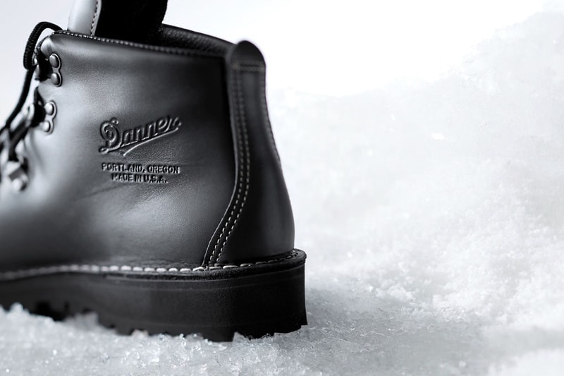 Danner Mountain Light II Black Spectre James Bond Boot