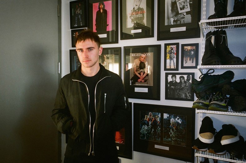 David Casavant Archive Raf Simons Helmut Lang