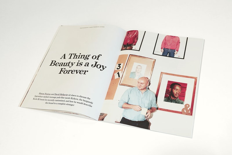Kickers British Boot Magazine
