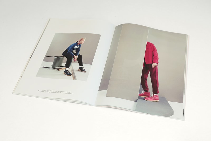 Kickers British Boot Magazine