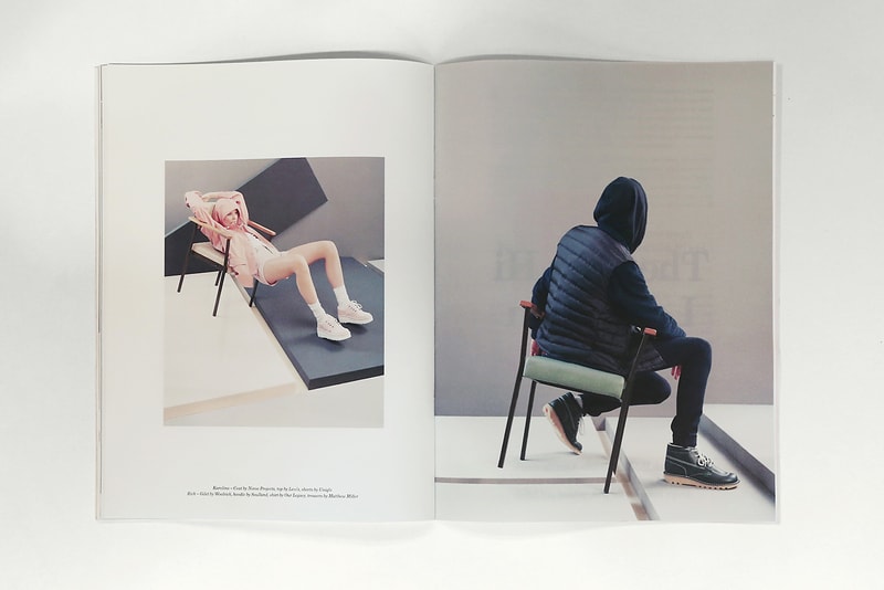 Kickers British Boot Magazine