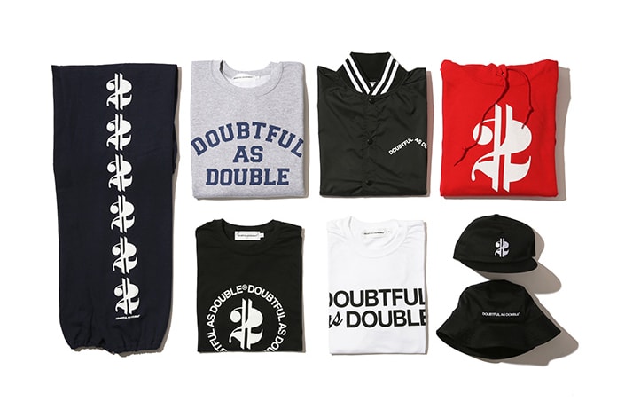 DOUBTFUL AS DOUBLE 2015 Fall Winter Two Dollar Bill Collection