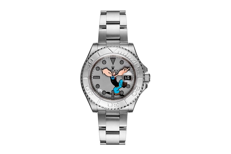 Dr. Romanelli x BWD Final "Popeye" Yachtmaster 
