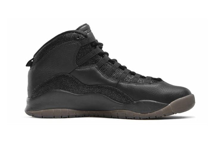 The OVO x Air Jordan 10 "Black" Will Release in 2016