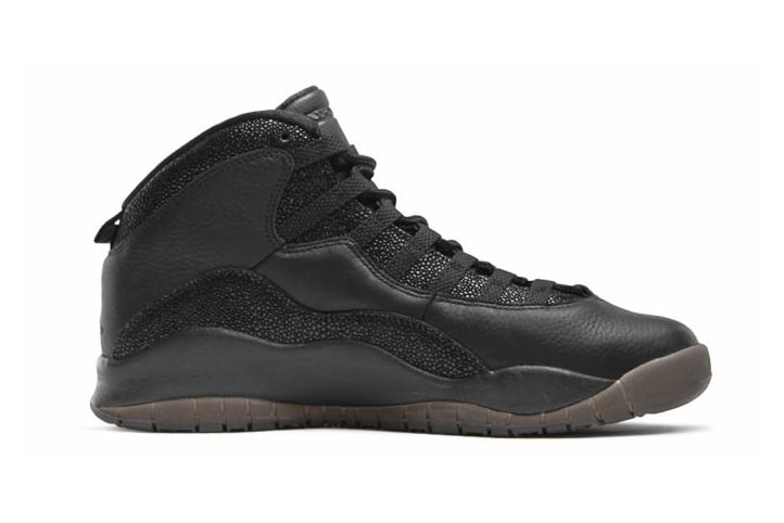 Drake OVO Air Jordan 10 Black Sneaker Will Release in 2016