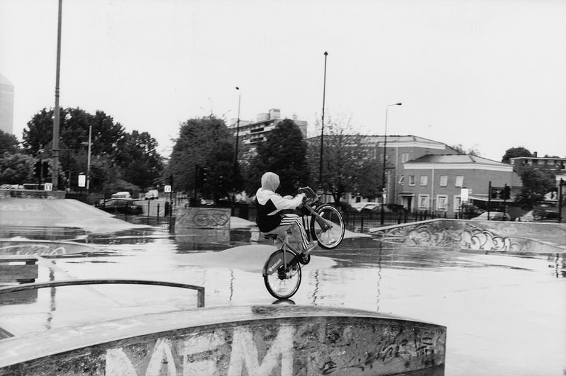 East London's Skateboarding Portraits