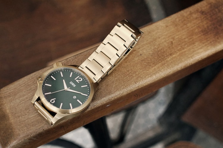 Edwin Mixes Japanese Denim Culture Into Watch Design