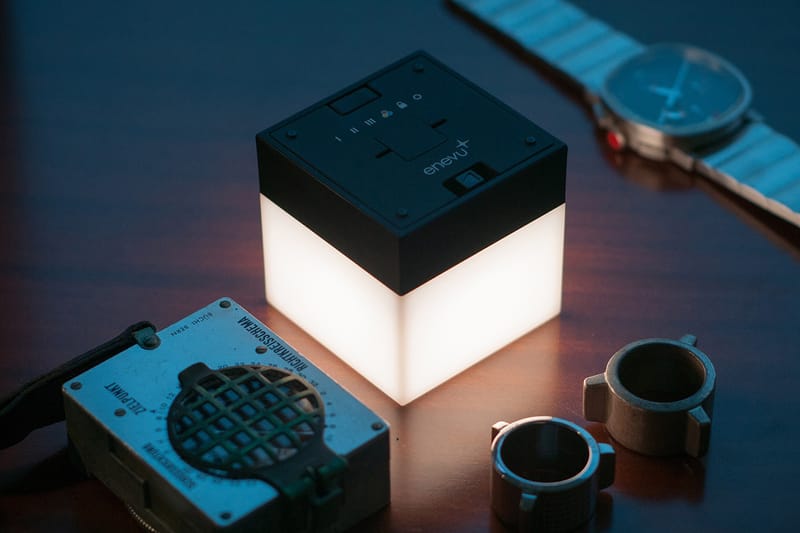 enevu Is a Personal Light You Can Bring Anywhere With You 