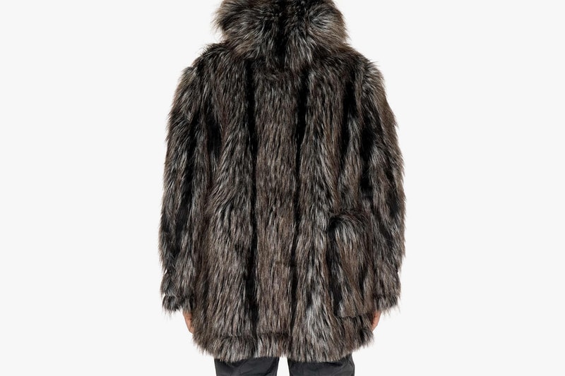 Engineered Garments Faux Fur Duffle Coat HAVEN