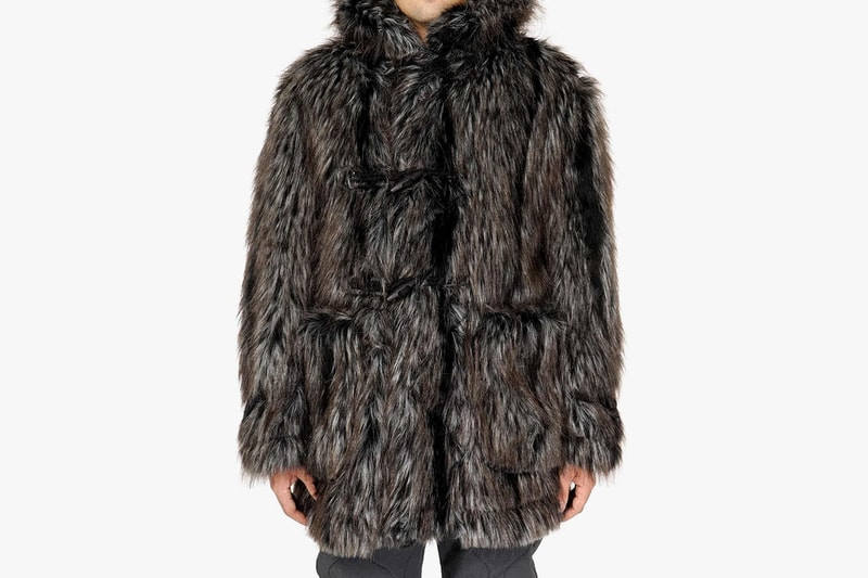 Engineered Garments Faux Fur Duffle Coat HAVEN