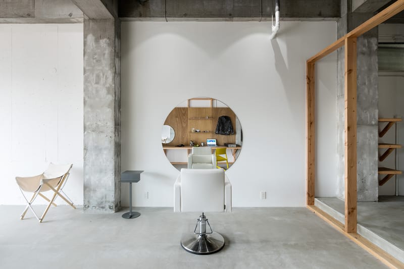 This Minimalistic Japanese Hair Salon Goes Back to the Basics