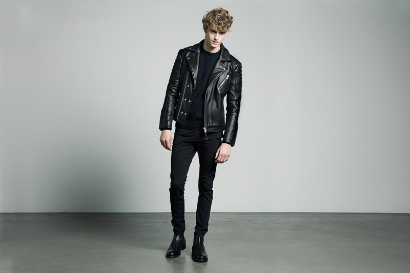 ETQ Amsterdam 2015 Fall/Winter Leather Jacket Collection