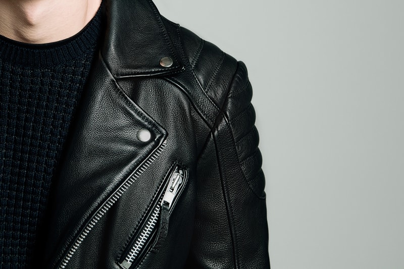 ETQ Amsterdam 2015 Fall/Winter Leather Jacket Collection