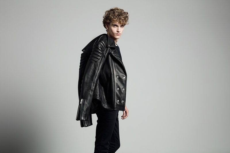 ETQ Amsterdam 2015 Fall/Winter Leather Jacket Collection