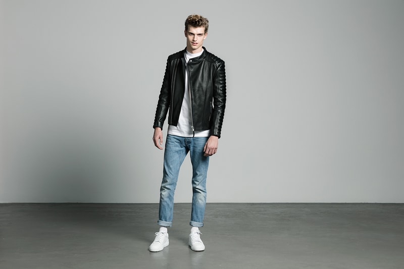 ETQ Amsterdam 2015 Fall/Winter Leather Jacket Collection