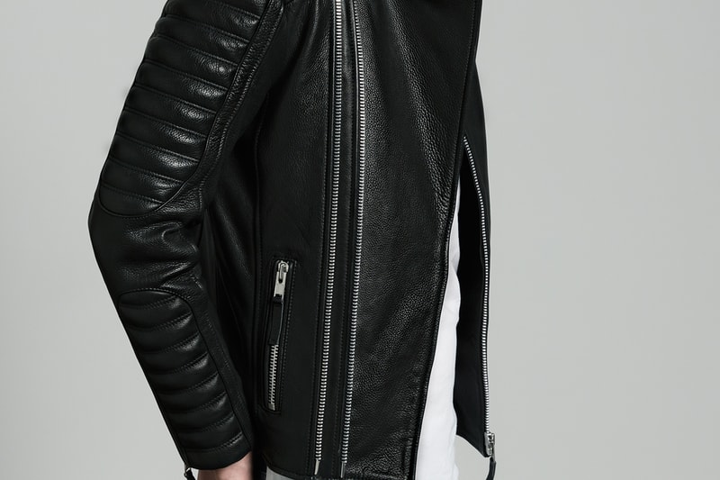ETQ Amsterdam 2015 Fall/Winter Leather Jacket Collection