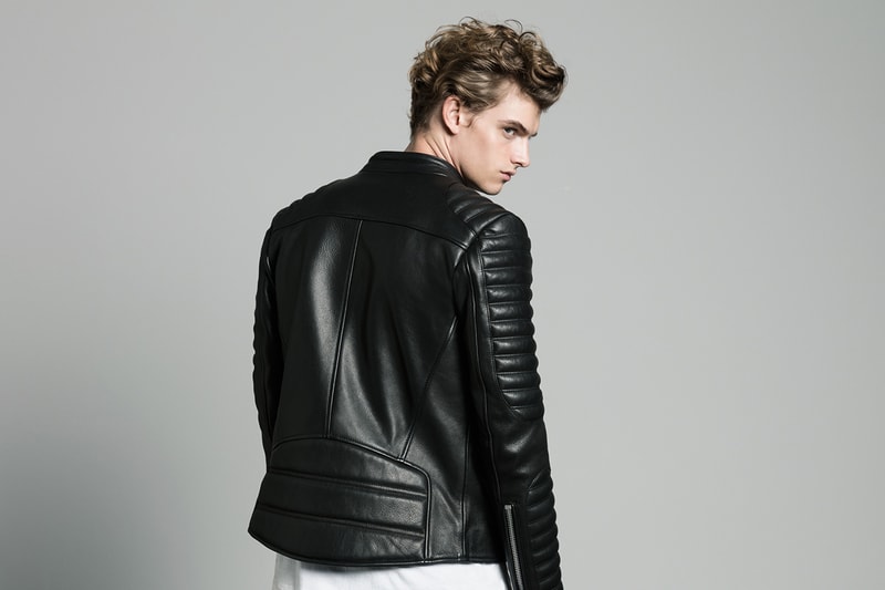ETQ Amsterdam 2015 Fall/Winter Leather Jacket Collection