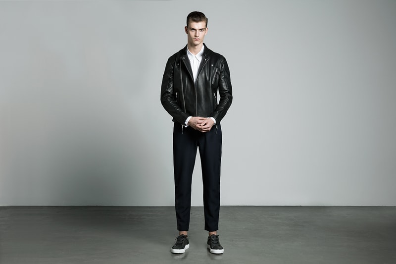 ETQ Amsterdam 2015 Fall/Winter Leather Jacket Collection