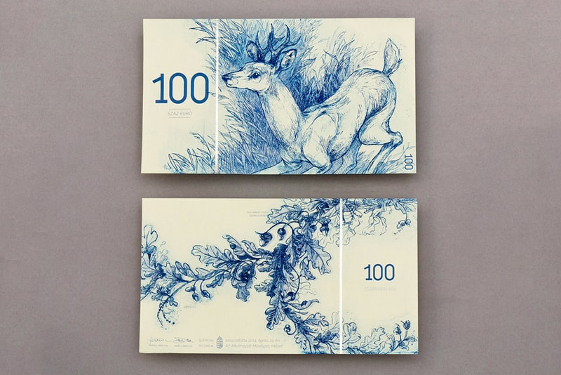 Euro Currency Design by Art Student