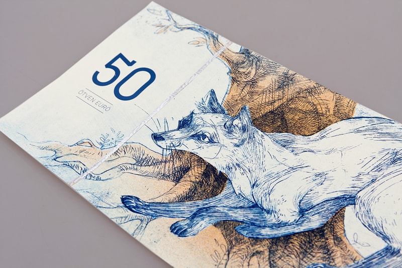 Euro Currency Design by Art Student