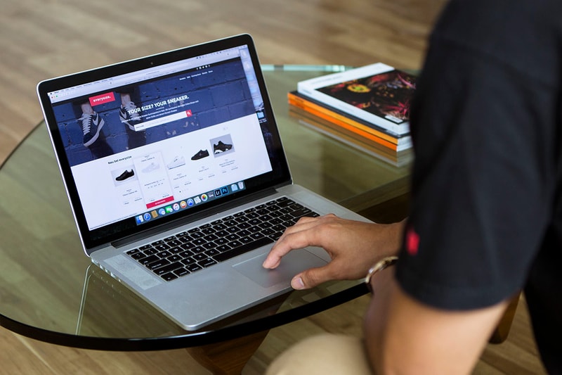 Everysize Sneaker Search Engine