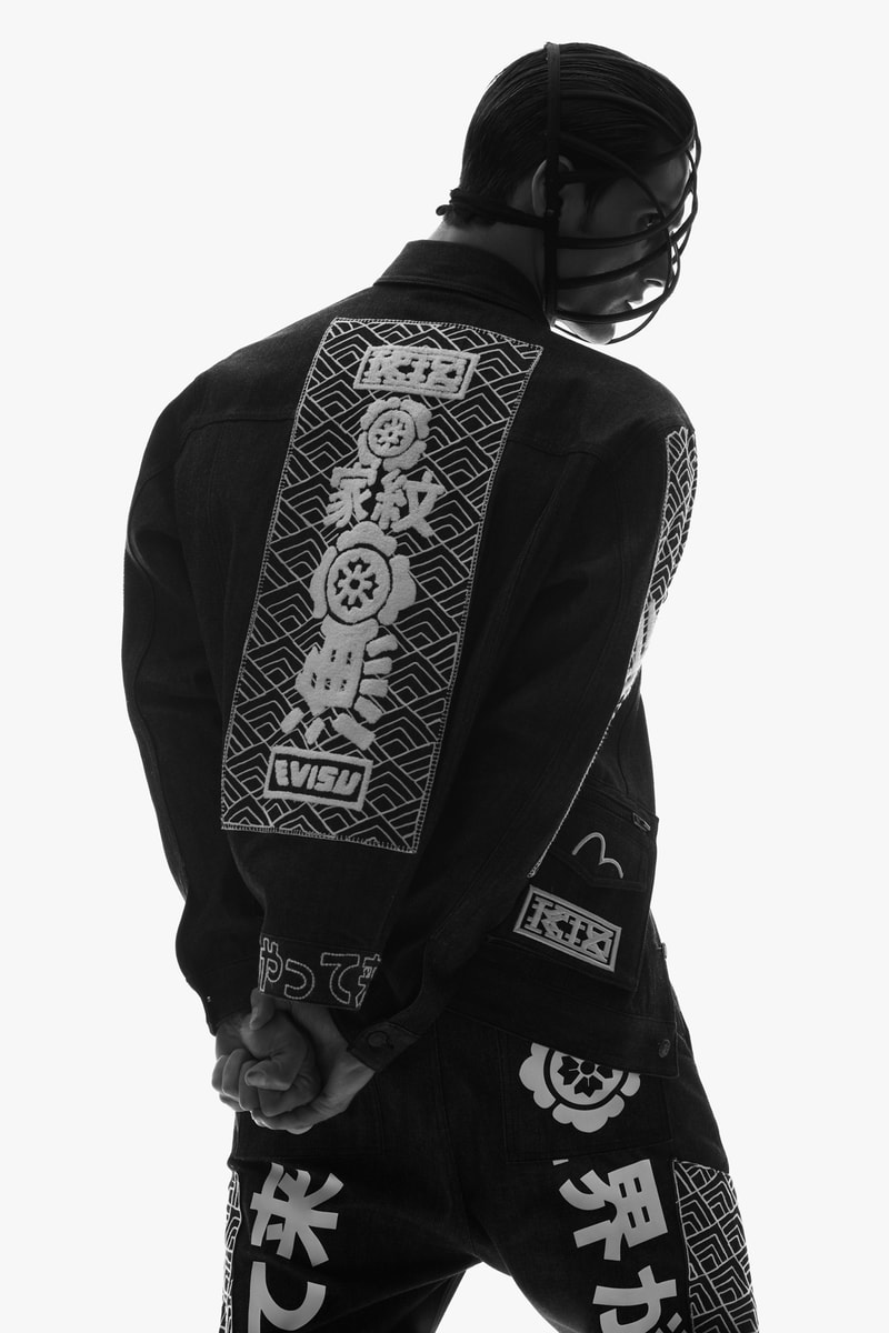 EVISU KTZ Capsule Collection
