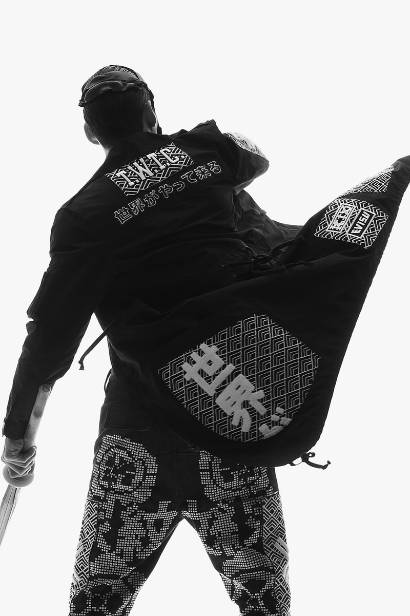 EVISU KTZ Capsule Collection
