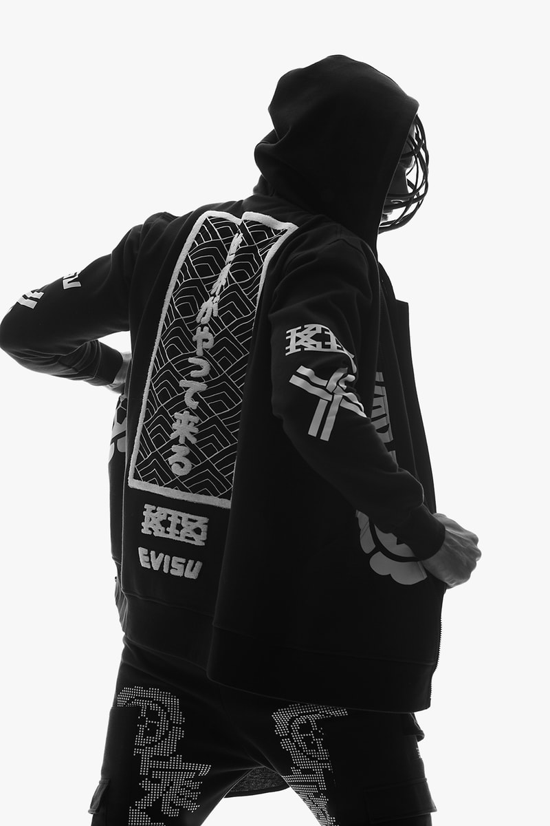 EVISU KTZ Capsule Collection