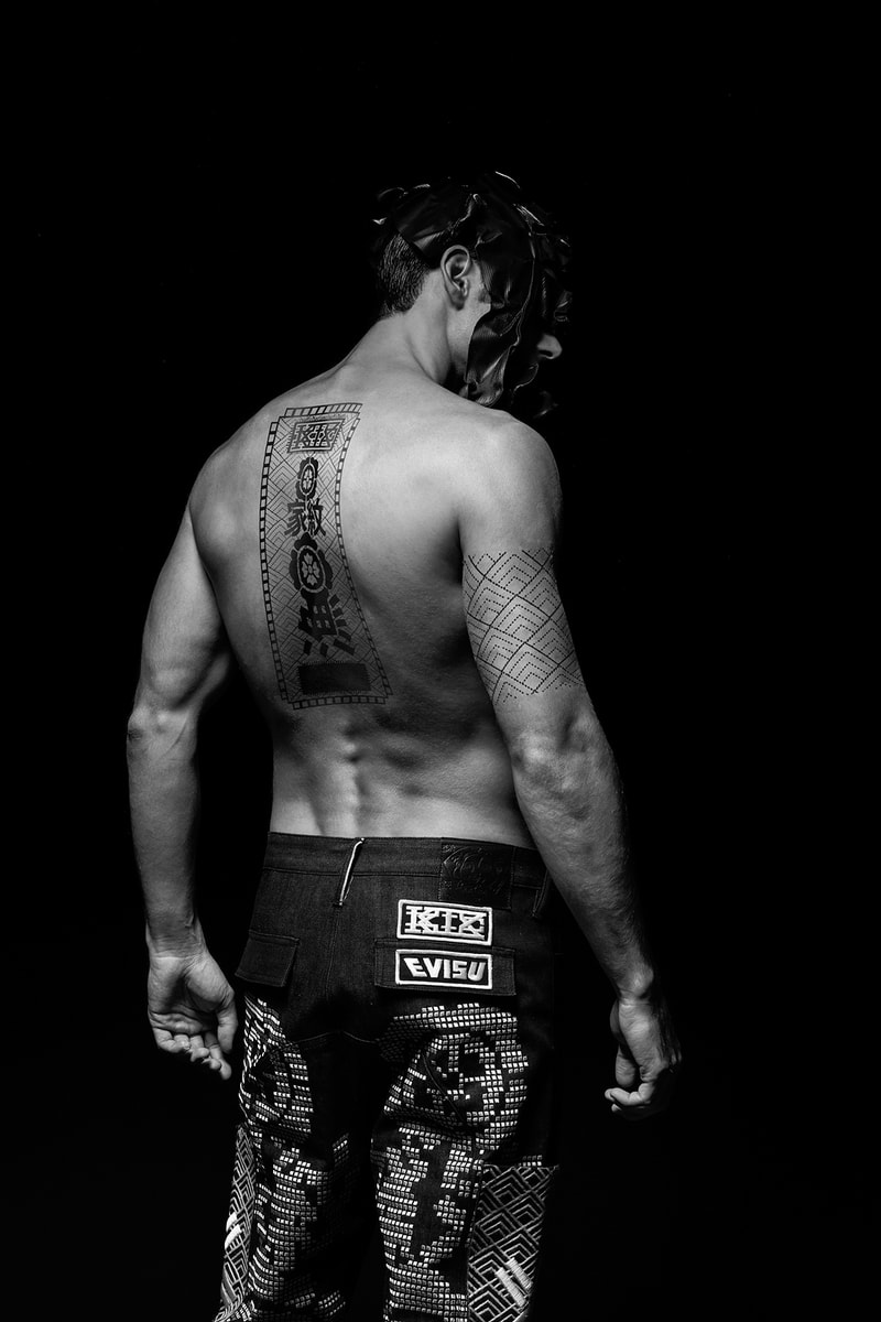 EVISU KTZ Capsule Collection