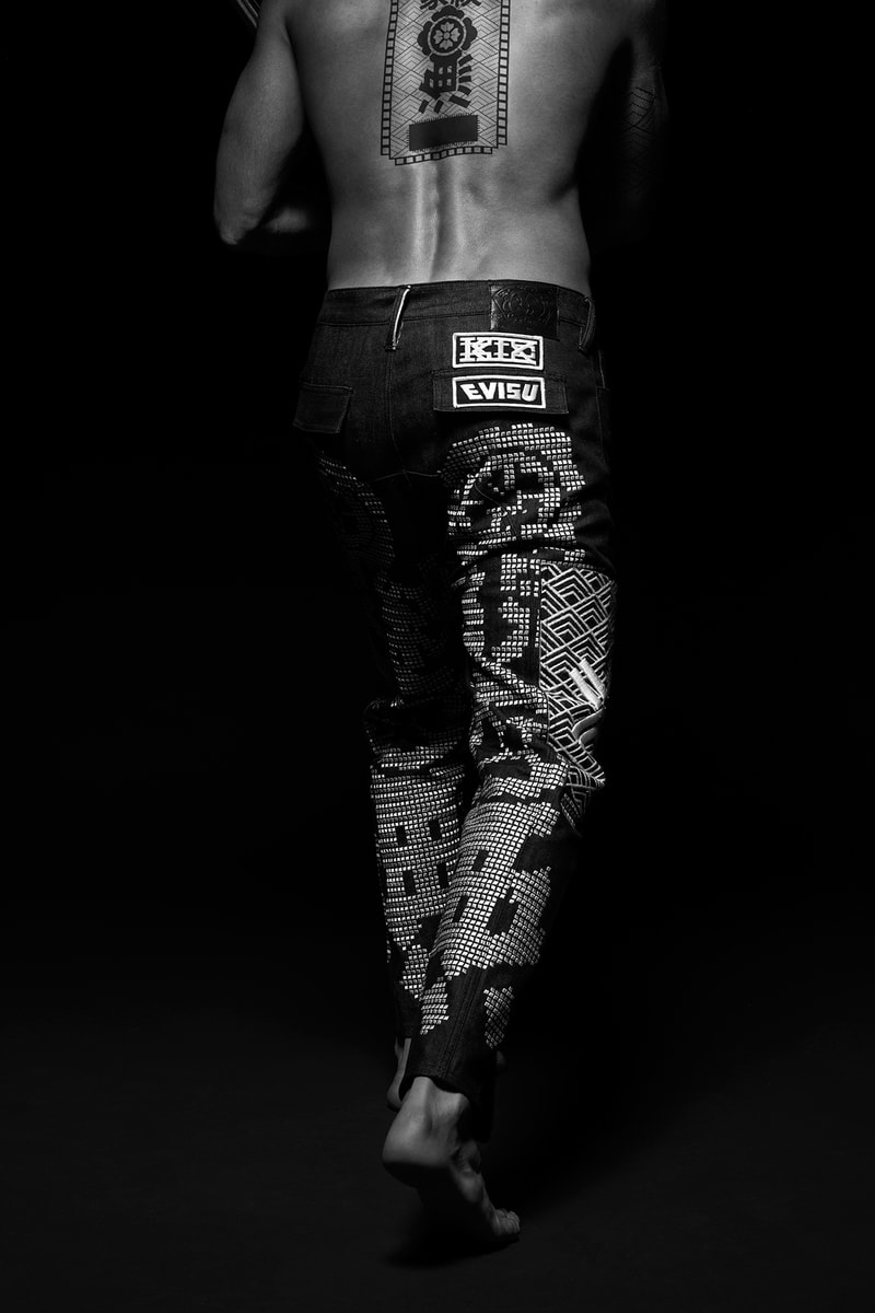 EVISU KTZ Capsule Collection