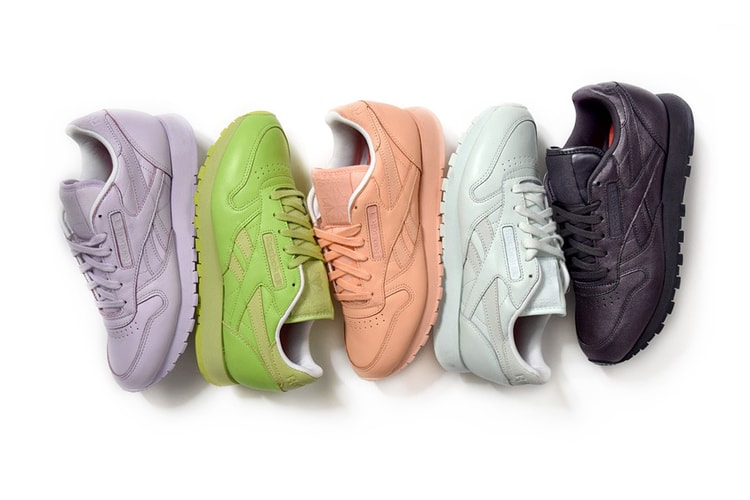 FACE Stockholm x Reebok Classic WMNS Spring 2016 Collection